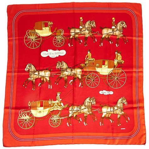 hermes saddle scarf|Hermes scarf horse motif.